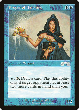 Keeper of the Mind [Exodus] | Exor Games Bridgewater