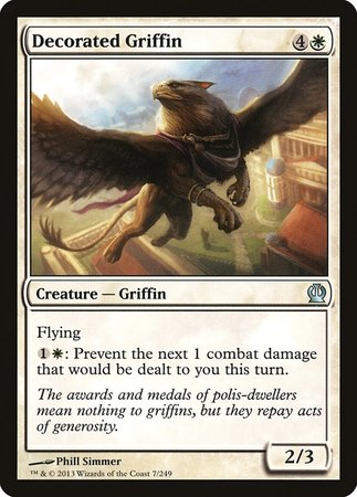 Decorated Griffin [Theros] | Exor Games Bridgewater