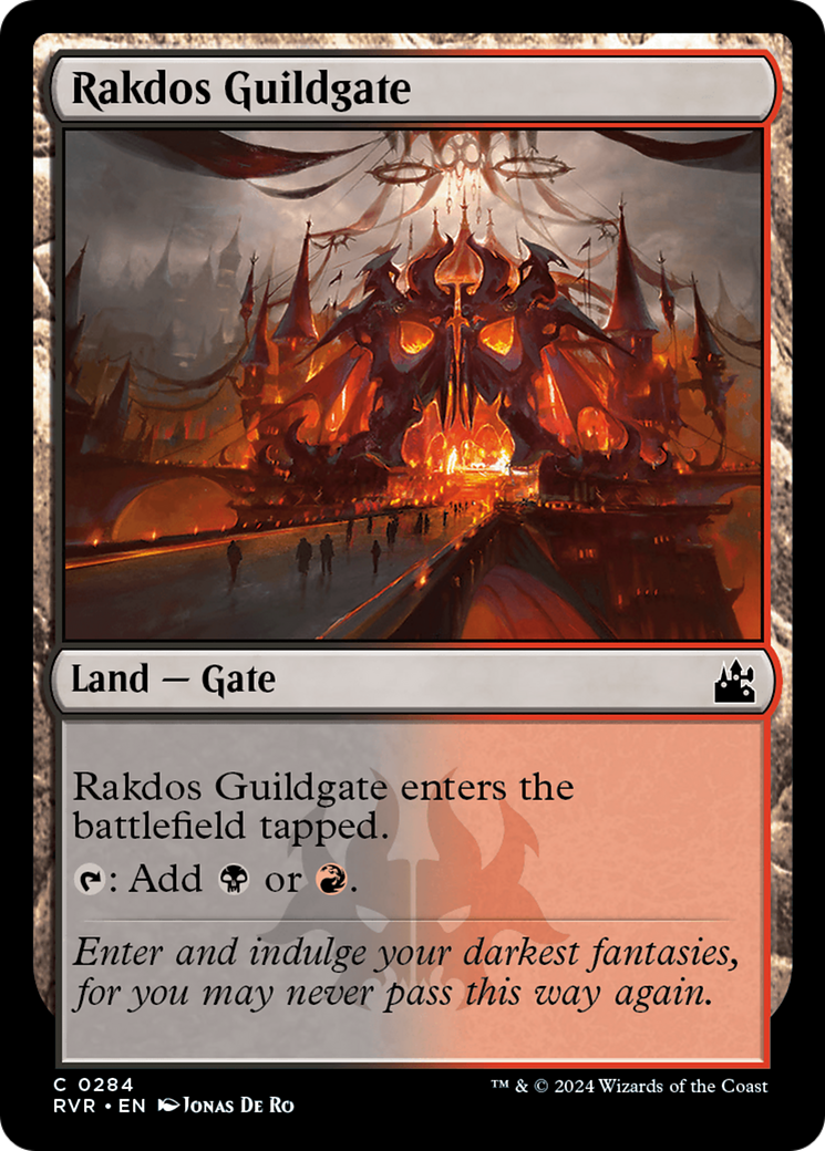 Rakdos Guildgate [Ravnica Remastered] | Exor Games Bridgewater