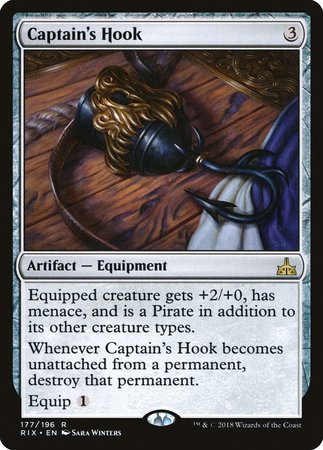 Captain's Hook [Rivals of Ixalan] | Exor Games Bridgewater