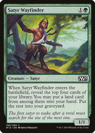 Satyr Wayfinder [Magic 2015] | Exor Games Bridgewater