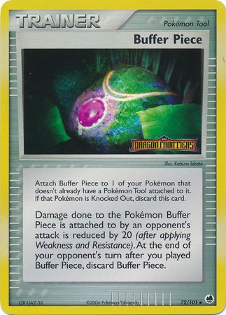 Buffer Piece (72/101) (Stamped) [EX: Dragon Frontiers] | Exor Games Bridgewater