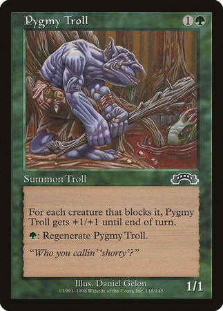 Pygmy Troll [Exodus] | Exor Games Bridgewater