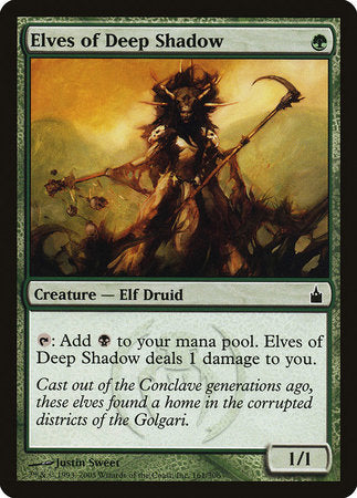 Elves of Deep Shadow [Ravnica: City of Guilds] | Exor Games Bridgewater