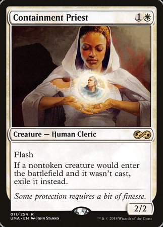 Containment Priest [Ultimate Masters] | Exor Games Bridgewater