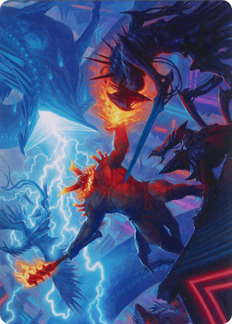 Hidetsugu and Kairi Art Card [March of the Machine Art Series] | Exor Games Bridgewater