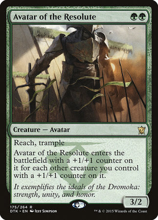 Avatar of the Resolute [Dragons of Tarkir] | Exor Games Bridgewater