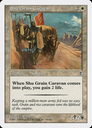 Shu Grain Caravan [Portal Three Kingdoms] | Exor Games Bridgewater