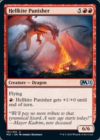 Hellkite Punisher [Core Set 2021] | Exor Games Bridgewater