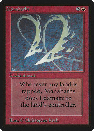 Manabarbs [Limited Edition Beta] | Exor Games Bridgewater