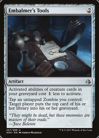 Embalmer's Tools [Amonkhet] | Exor Games Bridgewater