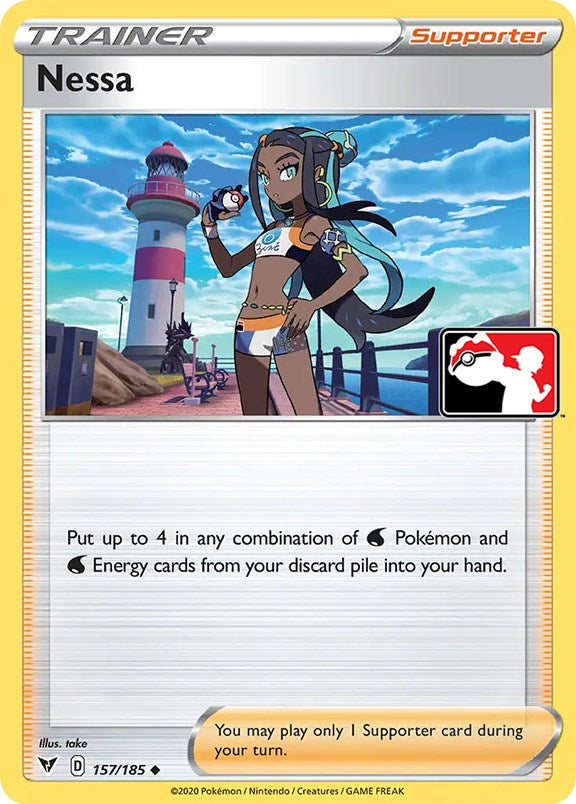 Nessa (157/185) [Prize Pack Series One] | Exor Games Bridgewater