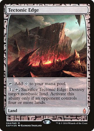 Tectonic Edge [Zendikar Expeditions] | Exor Games Bridgewater