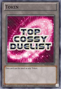 Top Ranked COSSY Duelist Token (Red) [TKN4-EN006] Ultra Rare | Exor Games Bridgewater