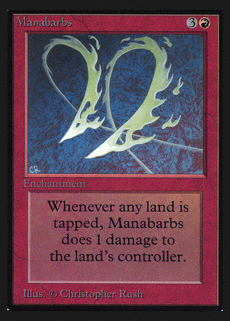 Manabarbs (IE) [Intl. Collectors’ Edition] | Exor Games Bridgewater