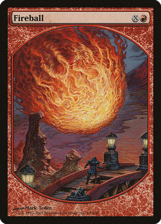 Fireball [Magic Player Rewards 2005] | Exor Games Bridgewater