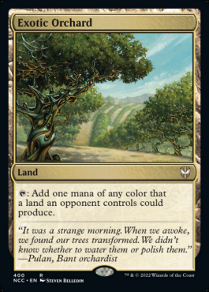 Exotic Orchard [Streets of New Capenna Commander] | Exor Games Bridgewater