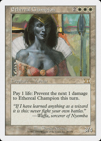 Ethereal Champion [Classic Sixth Edition] | Exor Games Bridgewater