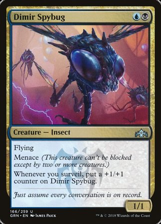 Dimir Spybug [Guilds of Ravnica] | Exor Games Bridgewater