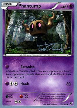 Phantump (54/146) (Trevgor - Trent Orndorff) [World Championships 2014] | Exor Games Bridgewater