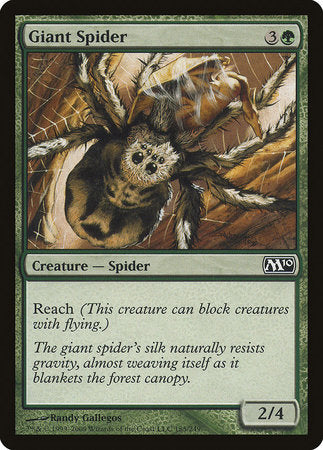 Giant Spider [Magic 2010] | Exor Games Bridgewater