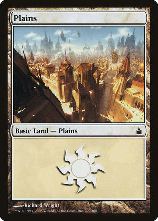 Plains (290) [Ravnica: City of Guilds] | Exor Games Bridgewater