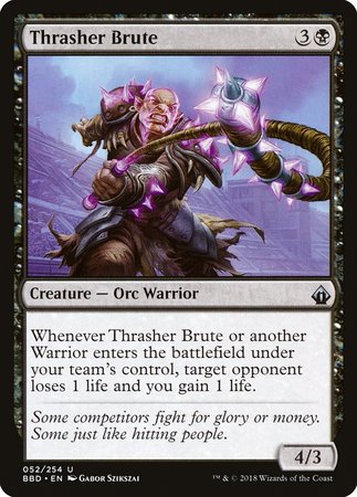 Thrasher Brute [Battlebond] | Exor Games Bridgewater