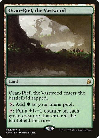 Oran-Rief, the Vastwood [Commander Anthology] | Exor Games Bridgewater