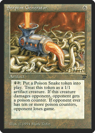 Serpent Generator [Legends] | Exor Games Bridgewater