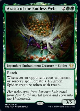Arasta of the Endless Web [Theros Beyond Death] | Exor Games Bridgewater