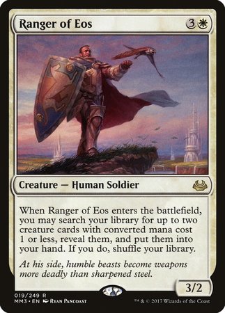 Ranger of Eos [Modern Masters 2017] | Exor Games Bridgewater