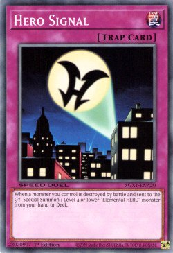 Hero Signal [SGX1-ENA20] Common | Exor Games Bridgewater