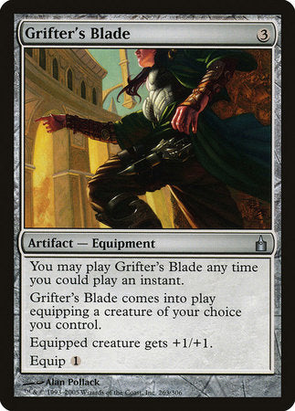 Grifter's Blade [Ravnica: City of Guilds] | Exor Games Bridgewater