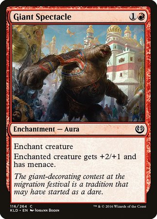 Giant Spectacle [Kaladesh] | Exor Games Bridgewater