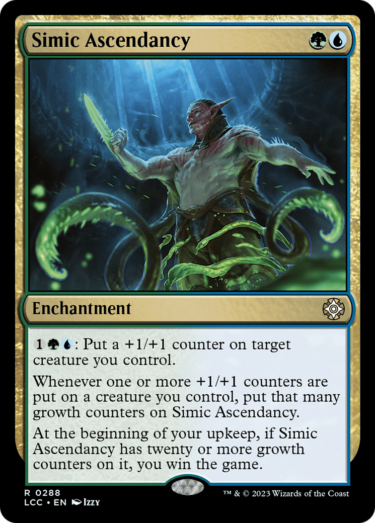 Simic Ascendancy [The Lost Caverns of Ixalan Commander] | Exor Games Bridgewater