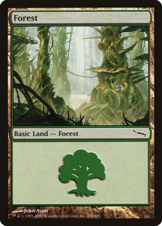 Forest (306) [Mirrodin] | Exor Games Bridgewater