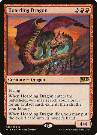 Hoarding Dragon [Magic 2015] | Exor Games Bridgewater