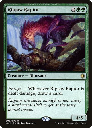 Ripjaw Raptor [Ixalan] | Exor Games Bridgewater