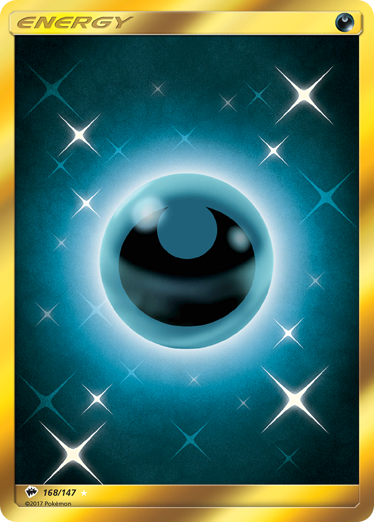 Darkness Energy (168/147) [Sun & Moon: Burning Shadows] | Exor Games Bridgewater