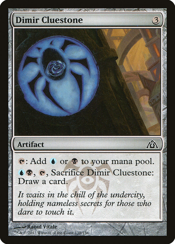 Dimir Cluestone [Dragon's Maze] | Exor Games Bridgewater