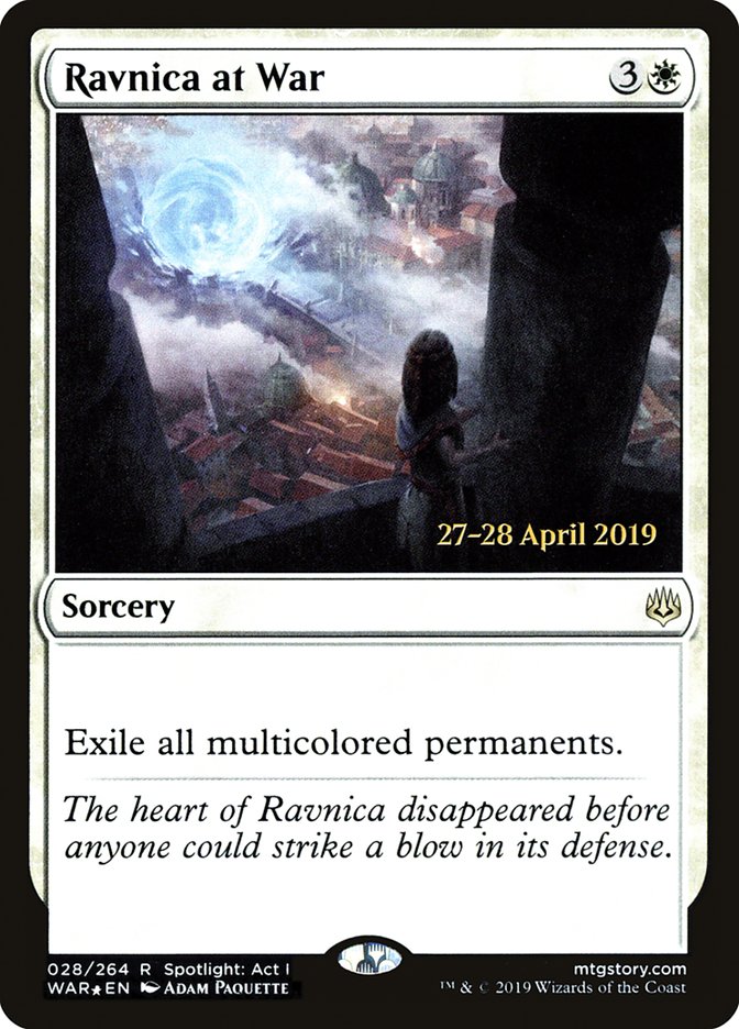 Ravnica at War  [War of the Spark Prerelease Promos] | Exor Games Bridgewater