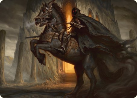 Nazgul Art Card [The Lord of the Rings: Tales of Middle-earth Art Series] | Exor Games Bridgewater