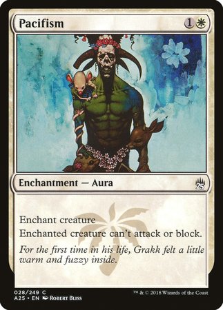 Pacifism [Masters 25] | Exor Games Bridgewater