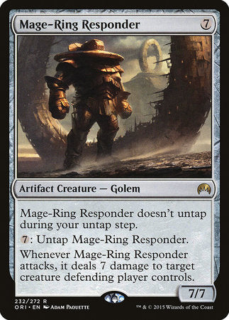 Mage-Ring Responder [Magic Origins] | Exor Games Bridgewater