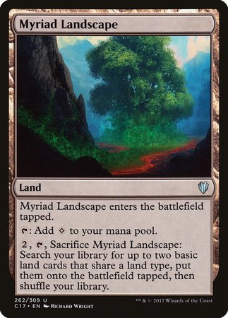 Myriad Landscape [Commander 2017] | Exor Games Bridgewater