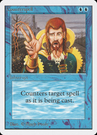 Counterspell [Unlimited Edition] | Exor Games Bridgewater