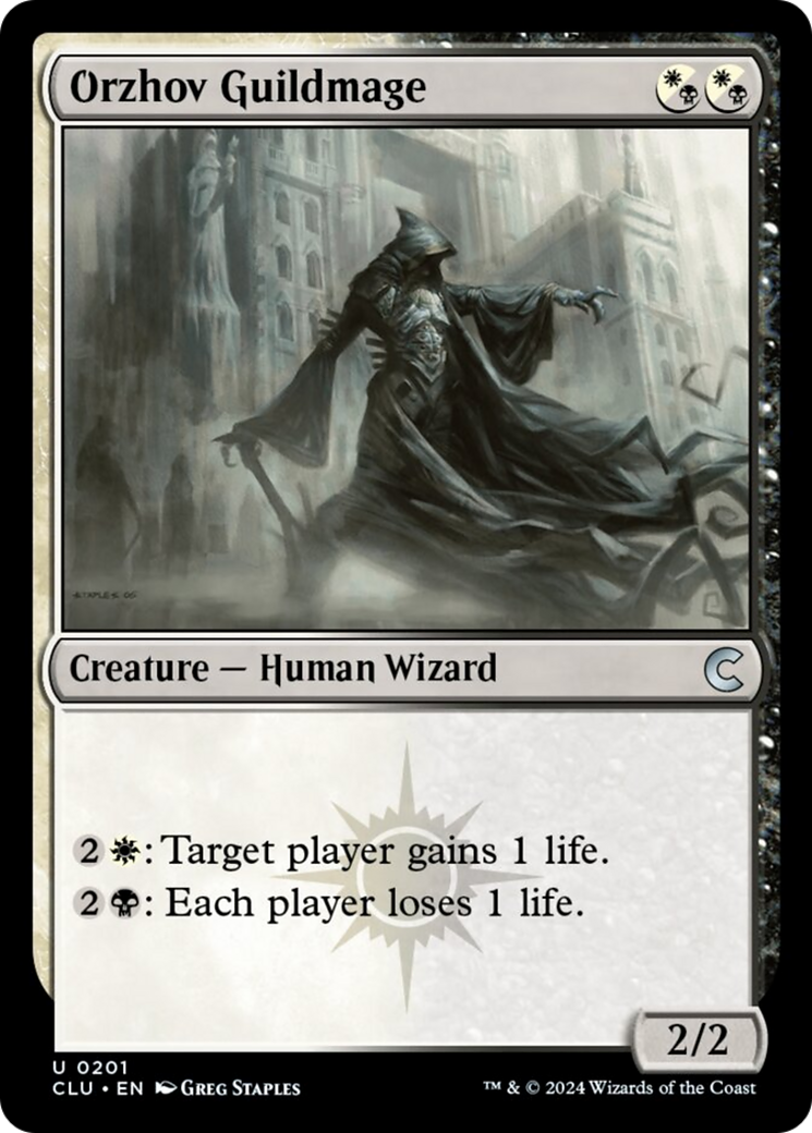 Orzhov Guildmage [Ravnica: Clue Edition] | Exor Games Bridgewater