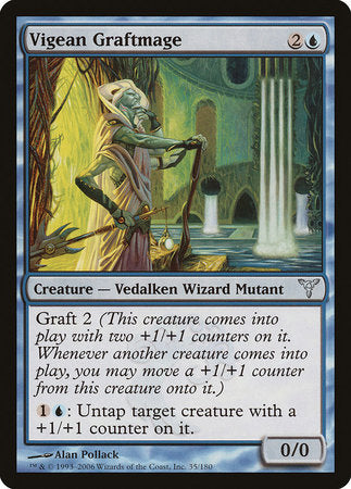 Vigean Graftmage [Dissension] | Exor Games Bridgewater