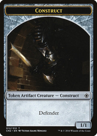 Construct Token [Conspiracy: Take the Crown Tokens] | Exor Games Bridgewater