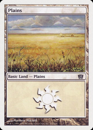 Plains (332) [Eighth Edition] | Exor Games Bridgewater